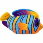 Miniature figurine - LANSAY - 51117 - Zhu Zhu Aquarium - Crystal The Royal Angelfish - Image 3