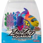 Miniature animal - LANSAY - 51121 - Zhu Zhu Aquarium: Sébastien the mandarin fish
