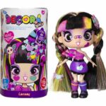 Doll – LANSAY – 55103 – Decora Girlz – Mini Fashion Dolls to Personalize – Luna