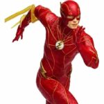 DC The Flash Movie - The Flash (Hero Costume) - 30cm - Lansay - Image 3