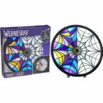 STAINED GLASS LAMP - WEDNESDAY