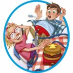 Burger Boom - LANSAY - Inflate the belly - Who will go BOOM? - From 5 years old - Image 4