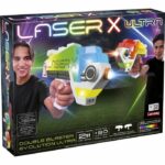 Laser game - LANSAY - 87552 - Laser X - Double Blaster Evolution Ultra