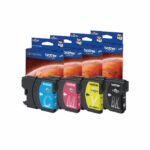 Brother LC1100HY Multipack Color Ink Cartridges - Image 3