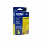 Brother LC1100Y Yellow Ink Cartridge - Image 2