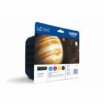 Brother LC1240 Multipack Color Ink Cartridges