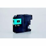 Brother LC125XLC Cyan Ink Cartridge - Image 2