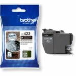Cartridge LC422BK - BROTHER - Black 550p - For Business Smart MFC-J5340DW, MFC-J5345DW, MFC-J5740DW, MFC-J6540DW and MFC-J6940DW