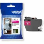 Cartridge LC422M - BROTHER - Magenta - 550 p - For Business Smart MFC-J5340DW, MFC-J5345DW, MFC-J5740DW, MFC-J6540DW and MFC-J6940DW