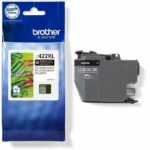 Cartridge LC422XLBK - BROTHER - Black - 3000p - For Business Smart MFC-J5340DW, MFC-J5345DW, MFC-J5740DW, MFC-J6540DW and MFC-J6940DW