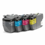 Pack of 4 cartridges LC422XLVAL - BROTHER - For Business Smart MFC-J5340DW, MFC-J5345DW, MFC-J5740DW, MFC-J6540DW and MFC-J6940DW - Image 2