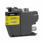 Cartridge LC422XLY - BROTHER - Yellow - 1500p - For Business Smart MFC-J5340DW, MFC-J5345DW, MFC-J5740DW, MFC-J6540DW and MFC-J6940DW - Image 2