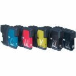 Brother LC980 Multipack Color Ink Cartridges - Image 2