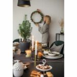 LECHUZA Jardiniere Classico Color 28 ALL-IN-ONE Slate 13204 - Image 2
