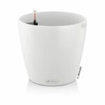LECHUZA Jardiniere Classico Color 43 ALL-IN-ONE White 13230