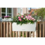 Jardiniere - Balconera cottage 50 - Complete kit - White - 8 L - LECHUZA - Image 2
