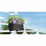 Jardiniere - Lechuza - Balconera Cottage 50 - Granite - Rectangular - With water reserve - Image 3