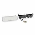 Jardiniere - Balconera cottage 80 - Complete kit - White - 12 L - LECHUZA - Image 2