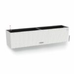 Jardiniere - Balconera cottage 80 - Complete kit - White - 12 L - LECHUZA