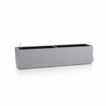 Jardiniere - Balconera stone 80 - Complete kit - Stone gray - 12 L - LECHUZA