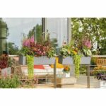 Jardiniere - Balconera stone 80 - Complete kit - Stone gray - 12 L - LECHUZA - Image 3