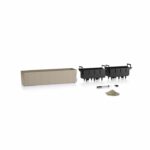 LECHUZA Jardiniere BALCONERA Stone 80 ALL-IN-ONE Beige - Image 2