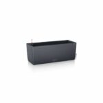 Planter – Lechuza UK – Balconera Color 50 – Slate – Rectangular – With water reserve