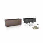 Potted Planting Kit - LECHUZA - BALCONERA 50 - Polypropylene - Brown - Indoor & Outdoor - Image 2