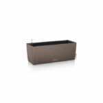 Potted Planting Kit - LECHUZA - BALCONERA 50 - Polypropylene - Brown - Indoor & Outdoor