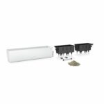 Jardiniere - Balconera color 80 - Complete kit - White - 12 L - LECHUZA - Image 2