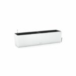 Jardiniere - Balconera color 80 - Complete kit - White - 12 L - LECHUZA