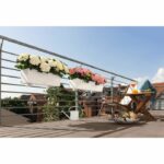 Jardiniere - Balconera color 80 - Complete kit - White - 12 L - LECHUZA - Image 3