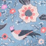 Bed set - TODAY SUNSHINE - 240x220 cm - 2 people - Floral print cotton - Image 2
