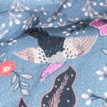 Bed set - TODAY SUNSHINE - 240x220 cm - 2 people - Floral print cotton - Image 3