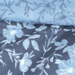 Bed set - TODAY SUNSHINE - 240x260 cm - 2 people - Floral print cotton - Image 3