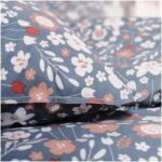 Bed set - TODAY SUNSHINE - 240x220 cm - 2 people - Floral print cotton - Image 3