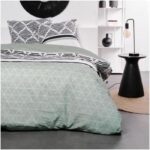 Bed set - TODAY SUNSHINE - 240x220 cm - 2 people - graphic print cotton - Image 2