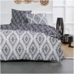 Bed set - TODAY SUNSHINE - 240x220 cm - 2 people - Ethnic printed cotton - Image 2