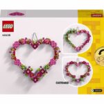 LEGO 40638 Heart Decoration - Toy for Kids Aged 9 and Up - Image 6