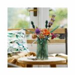 LEGO Creator Expert 10280 Flower Bouquet, Artificial Flowers, DIY Flower Decorating Kit, Adult Set - Image 2