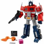 LEGO Icons 10302 Optimus Prime Transformers Autobot Robot Minifigure Model Truck – Bild 2