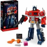 LEGO Icons 10302 Optimus Prime Transformers Autobot Robot Minifigure Model Truck