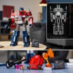 LEGO Icons 10302 Optimus Prime Transformers Autobot Robot Minifigure Model Truck – Bild 3