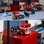LEGO Icons 10302 Optimus Prime Transformers Autobot Robot Minifigure Model Truck – Bild 4