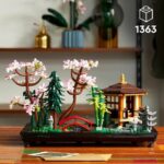 LEGO Icons 10315 The Peaceful Garden, Zen Botanical Gardening Kit for Adults, Gift for Women, Men - Image 2