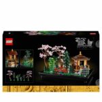 LEGO Icons 10315 The Peaceful Garden, Zen Botanical Gardening Kit for Adults, Gift for Women, Men - Image 6