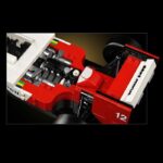 LEGO Icons 10330 McLaren MP4/4 and Ayrton Senna, Model Car Set for Adults - Image 4