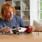 LEGO Icons 10330 McLaren MP4/4 and Ayrton Senna, Model Car Set for Adults - Image 5