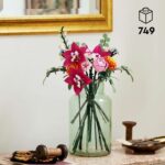 LEGO Botany 10342 Pretty Pink Flower Bouquet - Building Set for Adults - Image 2