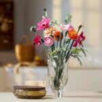 LEGO Botany 10342 Pretty Pink Flower Bouquet - Building Set for Adults - Image 3